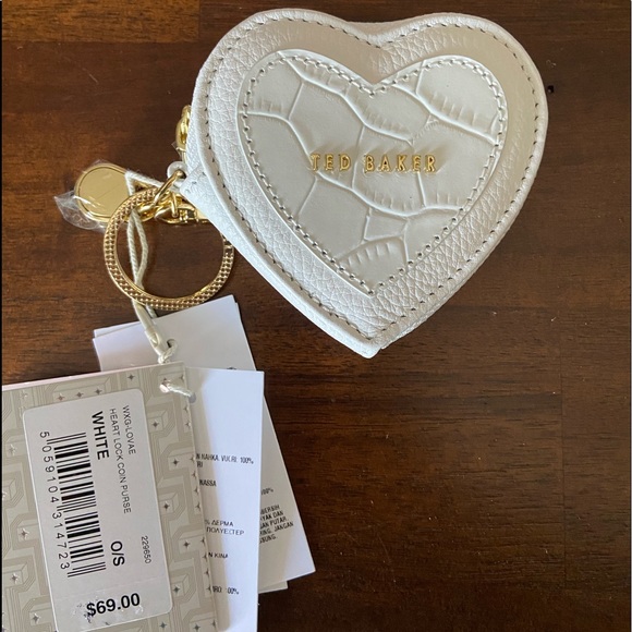 Ted Baker Love Heart Coin Purse - Picture 5 of 8